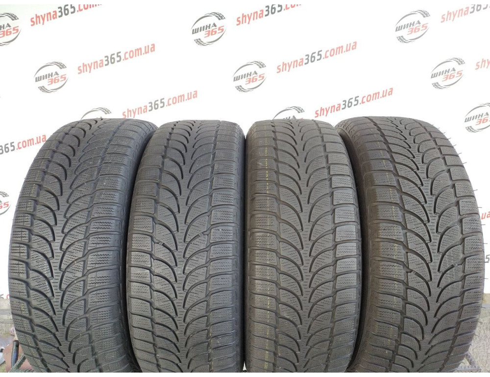 225/60 R17 BRIDGESTONE BLIZZAK LM-80 EVO 5mm