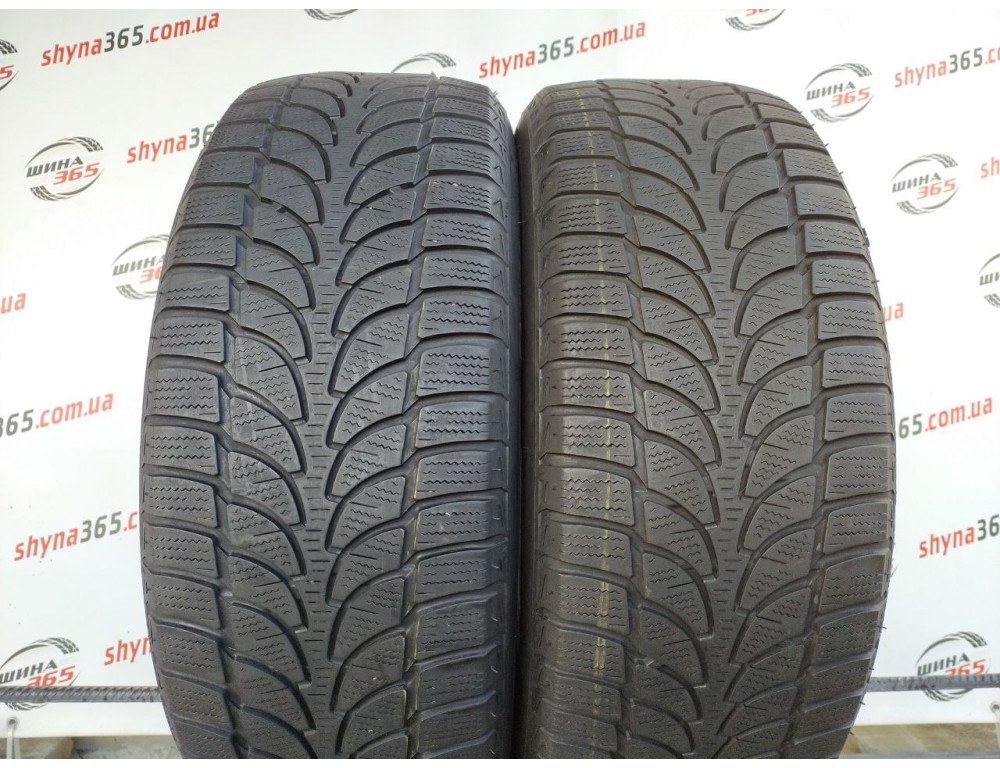 225/60 R17 BRIDGESTONE BLIZZAK LM-80 EVO 5mm