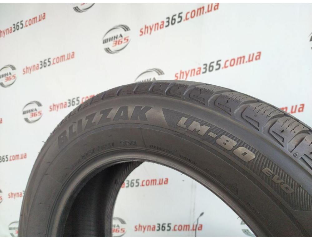 225/60 R17 BRIDGESTONE BLIZZAK LM-80 EVO 5mm