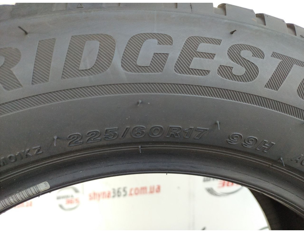 225/60 R17 BRIDGESTONE BLIZZAK LM001 5mm