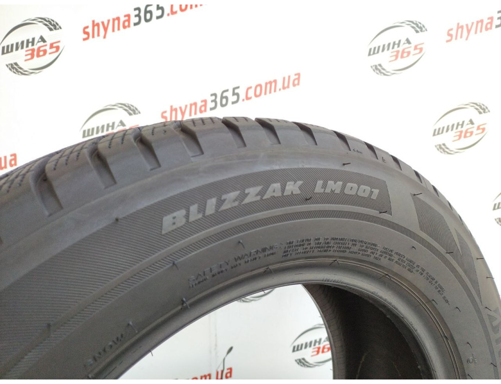 225/60 R17 BRIDGESTONE BLIZZAK LM001 5mm