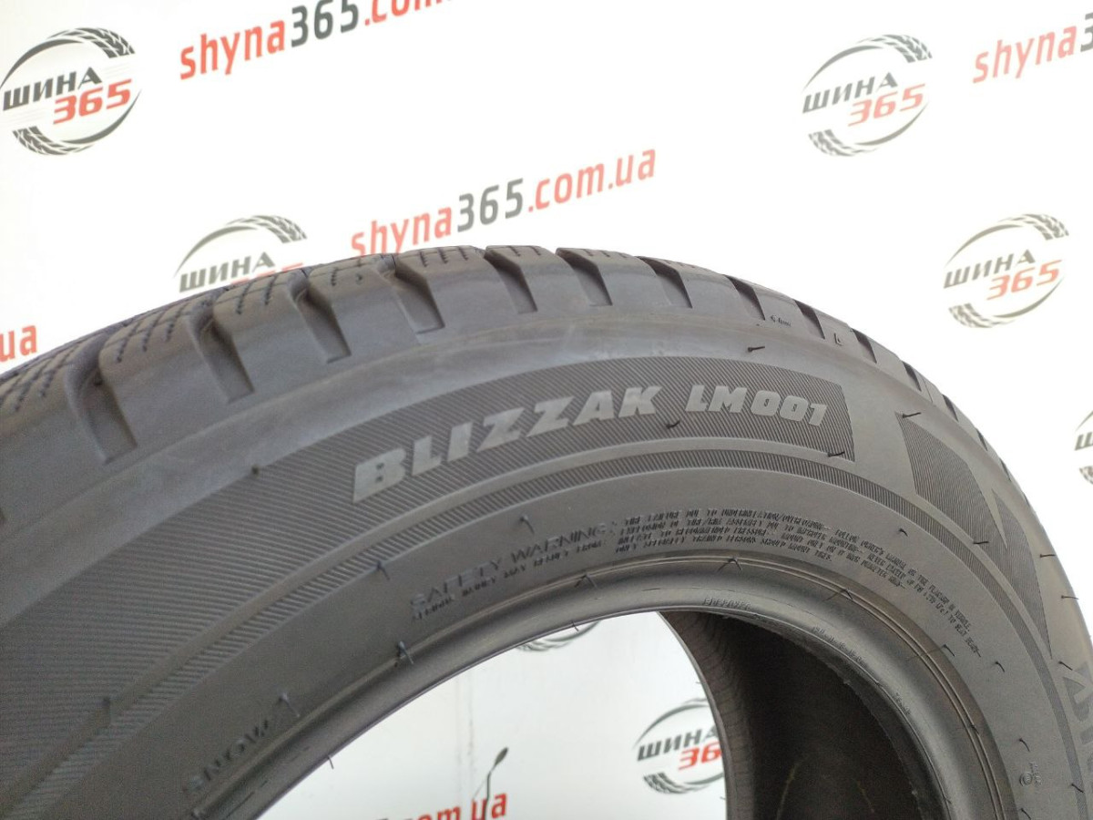 225/60 R17 BRIDGESTONE BLIZZAK LM001 5mm