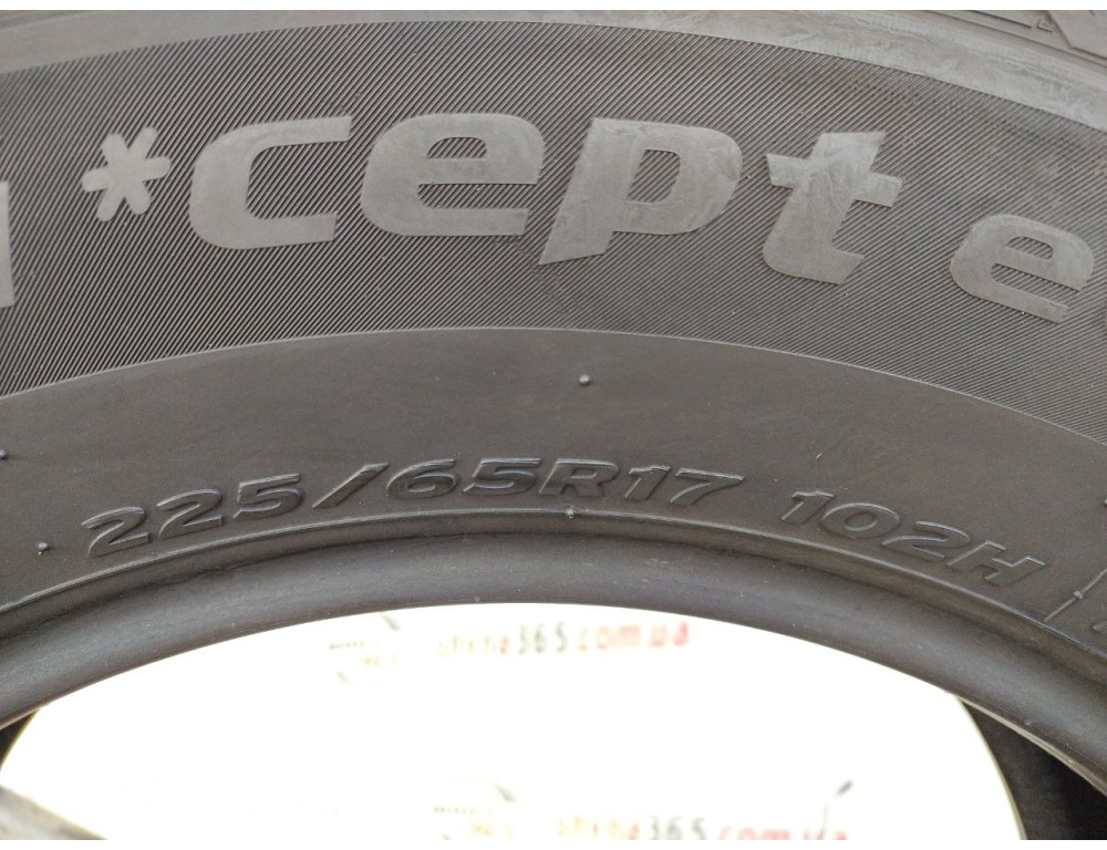 225/65 R17 HANKOOK WINTER I CEPT EVO2 SUV W320A 5mm