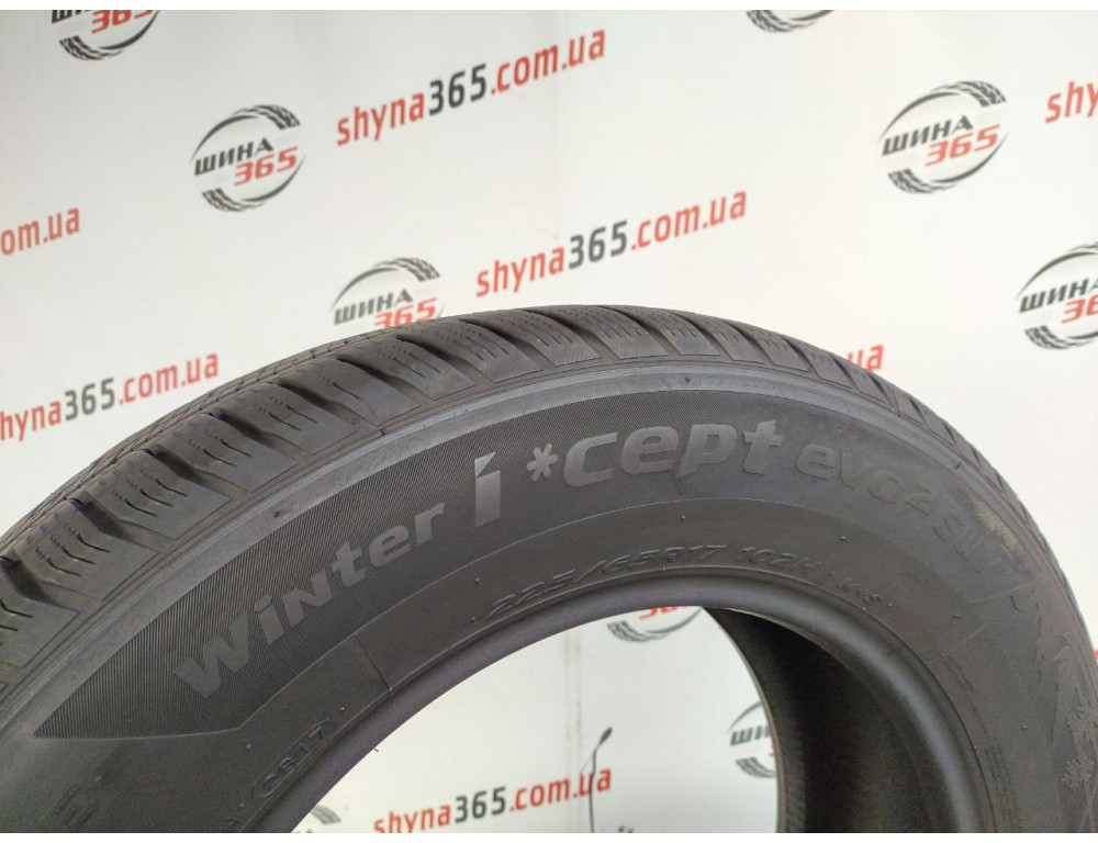 225/65 R17 HANKOOK WINTER I CEPT EVO2 SUV W320A 5mm