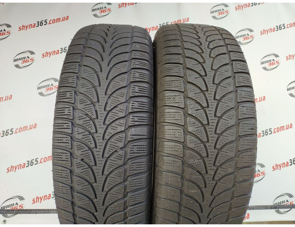 225/65 R17 BRIDGESTONE BLIZZAK LM-80 EVO 5mm