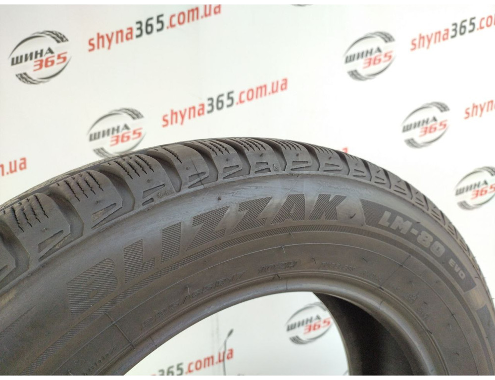 225/65 R17 BRIDGESTONE BLIZZAK LM-80 EVO 5mm