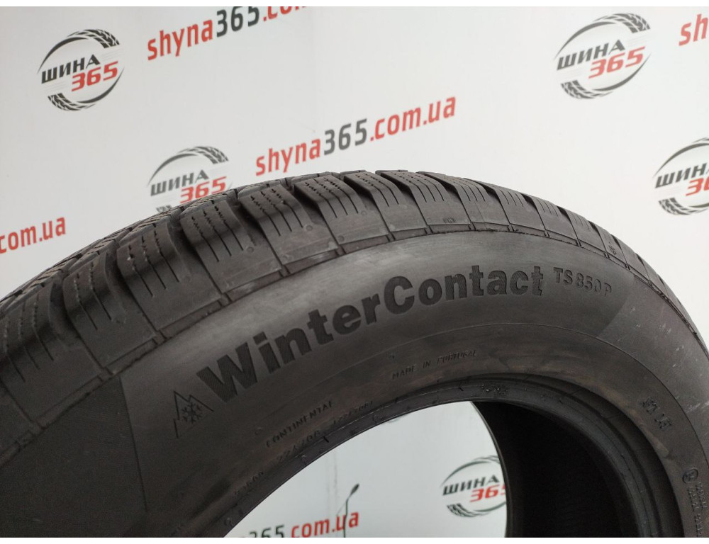 225/65 R17 CONTINENTAL WINTERCONTACT TS850P SUV 5mm