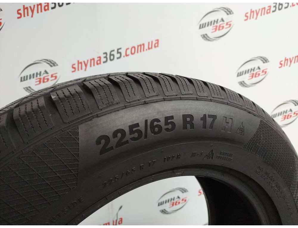 225/65 R17 CONTINENTAL WINTERCONTACT TS850P SUV 5mm