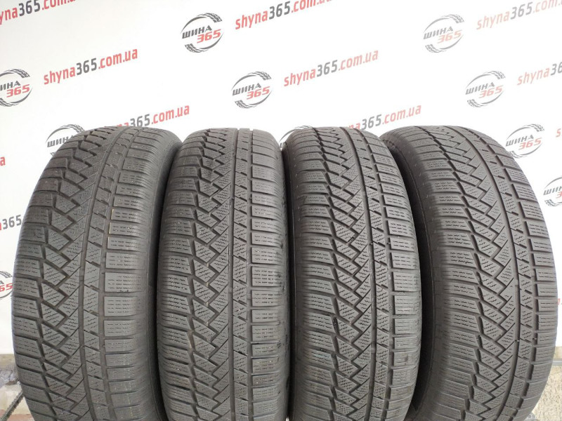 225/65 R17 CONTINENTAL WINTERCONTACT TS850P SUV 5mm