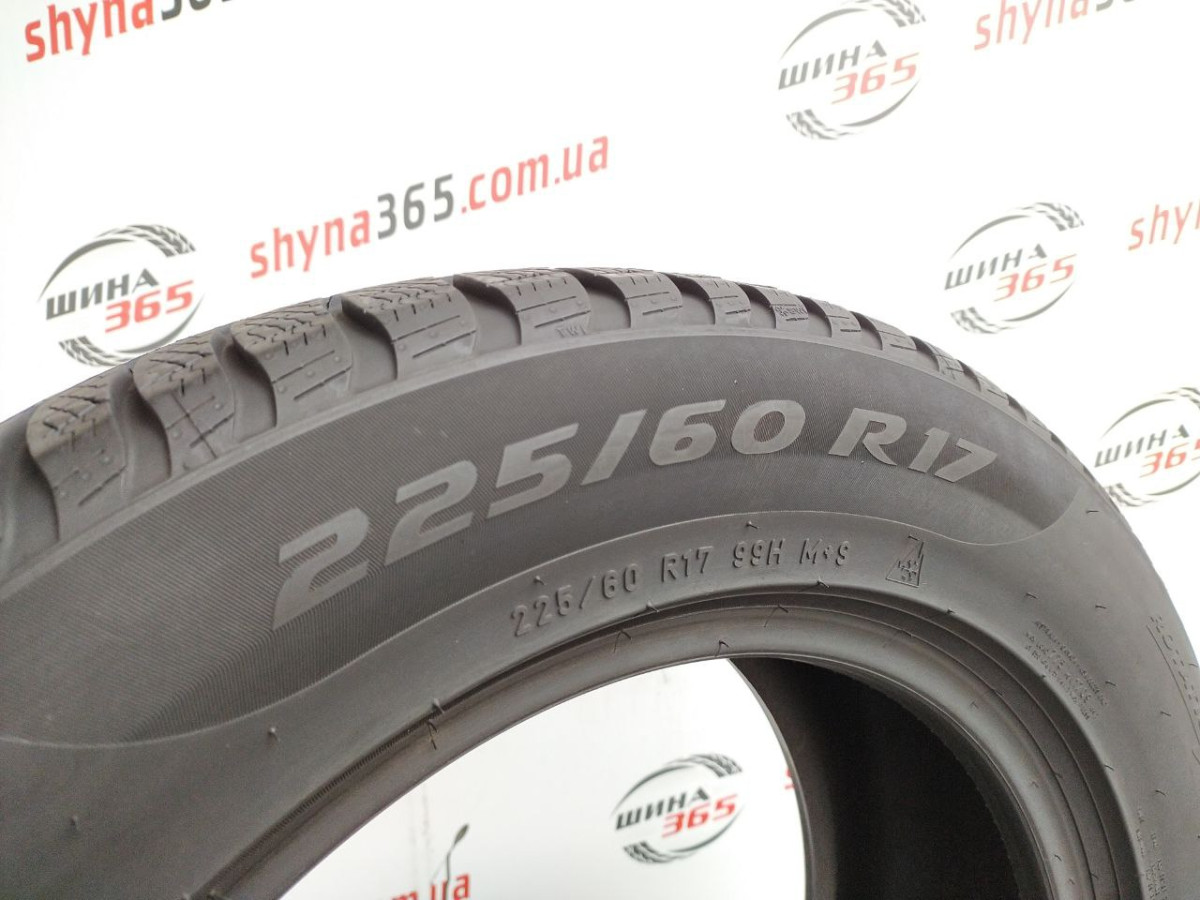 225/60 R17 PIRELLI WINTER SOTTOZERO 3 5mm