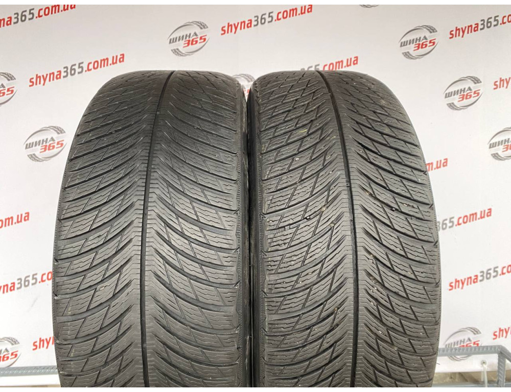 245/55 R17 MICHELIN PILOT ALPIN 5 6mm