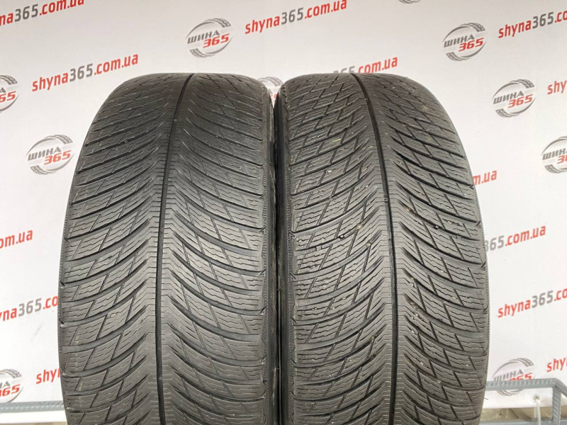 245/55 R17 MICHELIN PILOT ALPIN 5 6mm