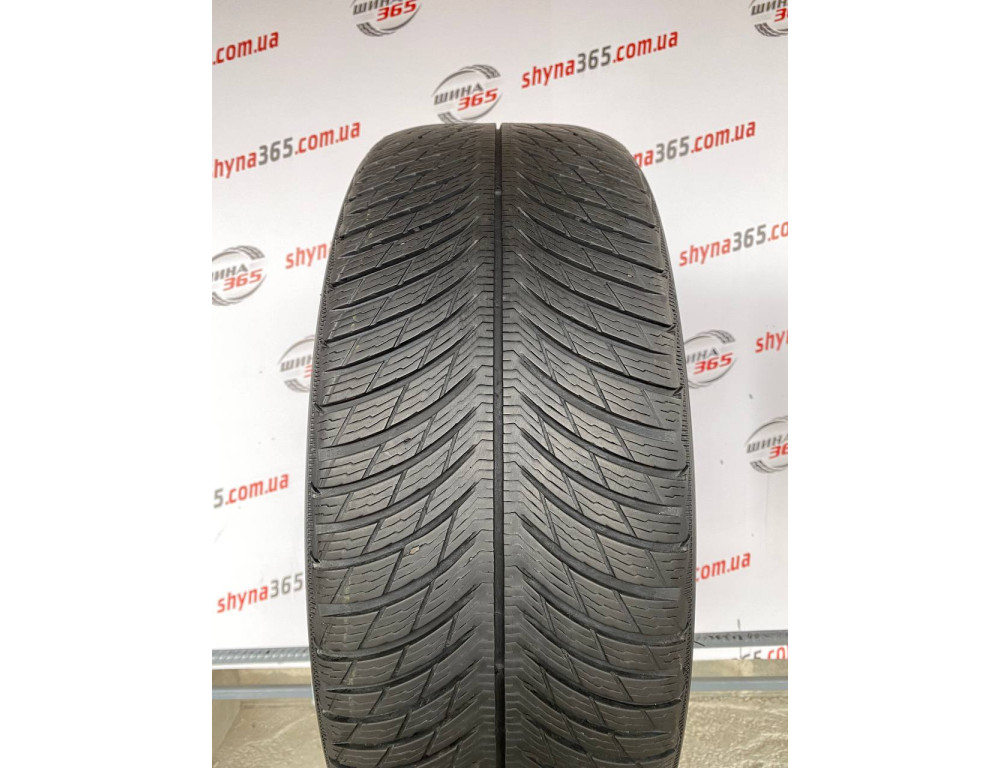 245/55 R17 MICHELIN PILOT ALPIN 5 6mm