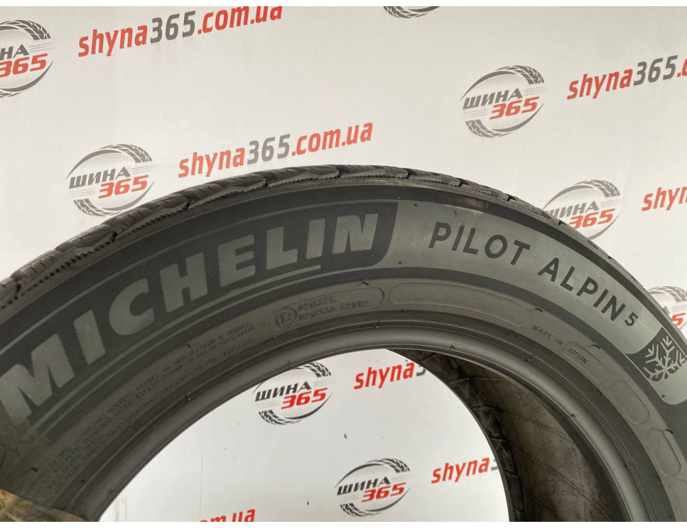 245/55 R17 MICHELIN PILOT ALPIN 5 6mm