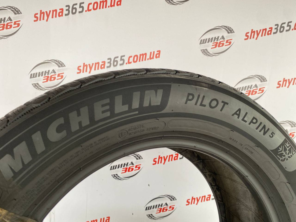245/55 R17 MICHELIN PILOT ALPIN 5 6mm