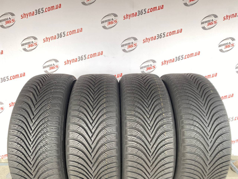 205/55 R16 MICHELIN ALPIN 5 RUN FLAT 6mm