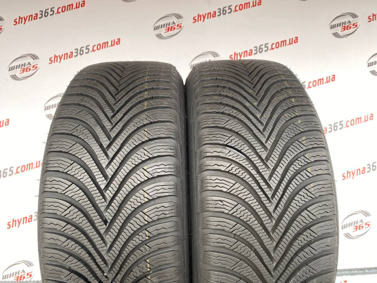 205/55 R16 MICHELIN ALPIN 5 RUN FLAT 6mm