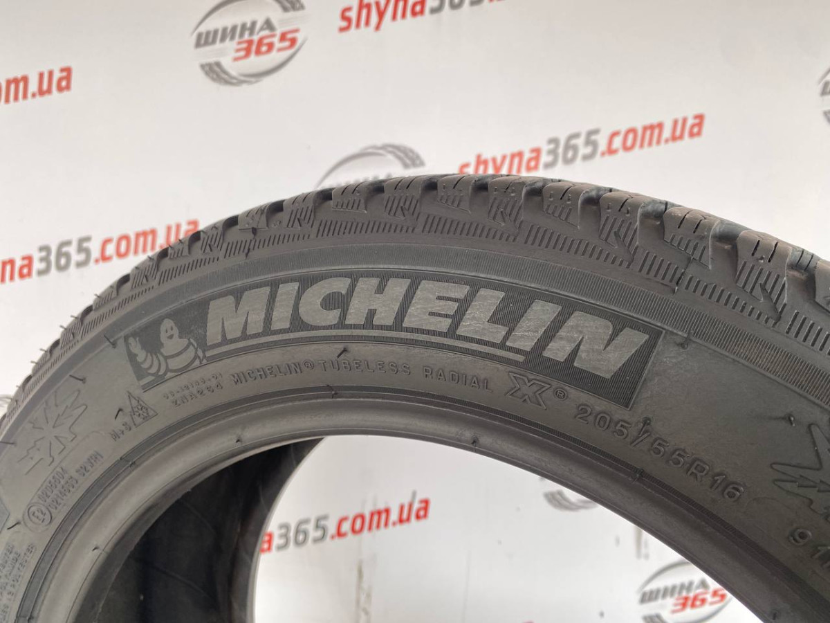 205/55 R16 MICHELIN ALPIN 5 RUN FLAT 6mm
