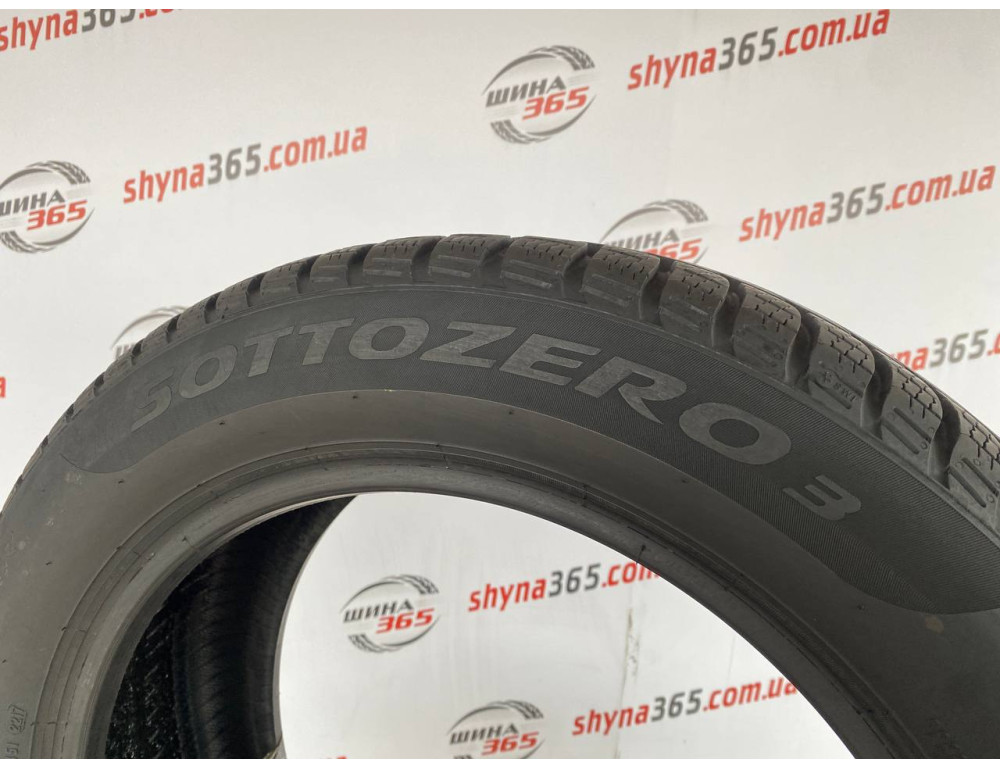 215/55 R17 PIRELLI WINTER SOTTOZERO 3 7mm