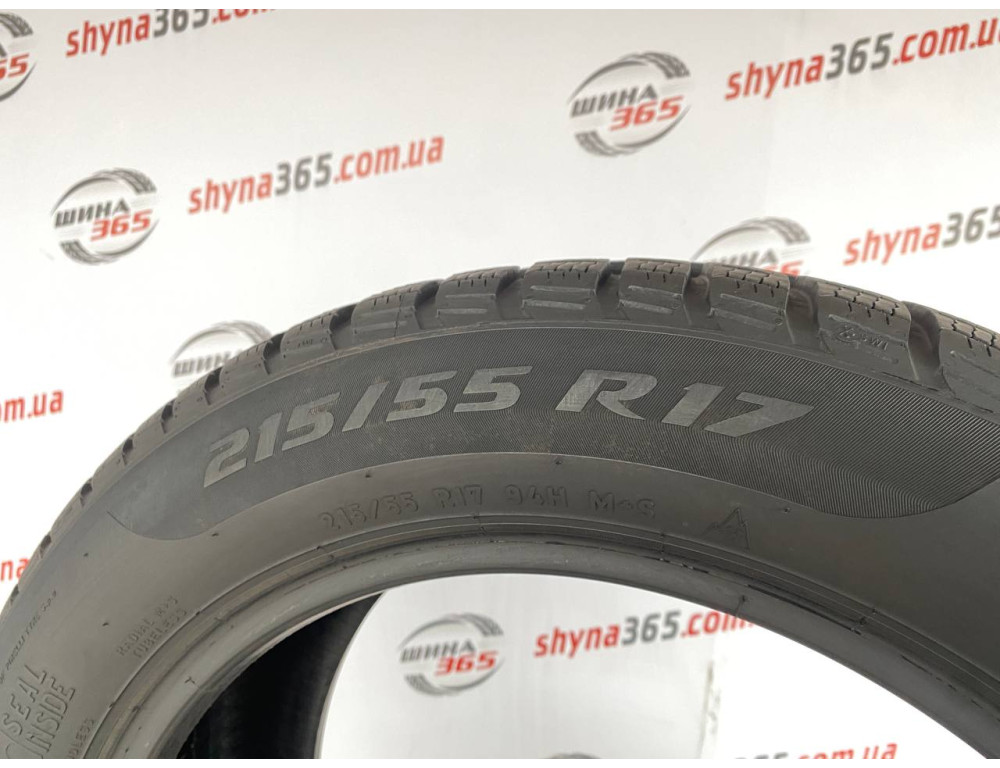 215/55 R17 PIRELLI WINTER SOTTOZERO 3 7mm