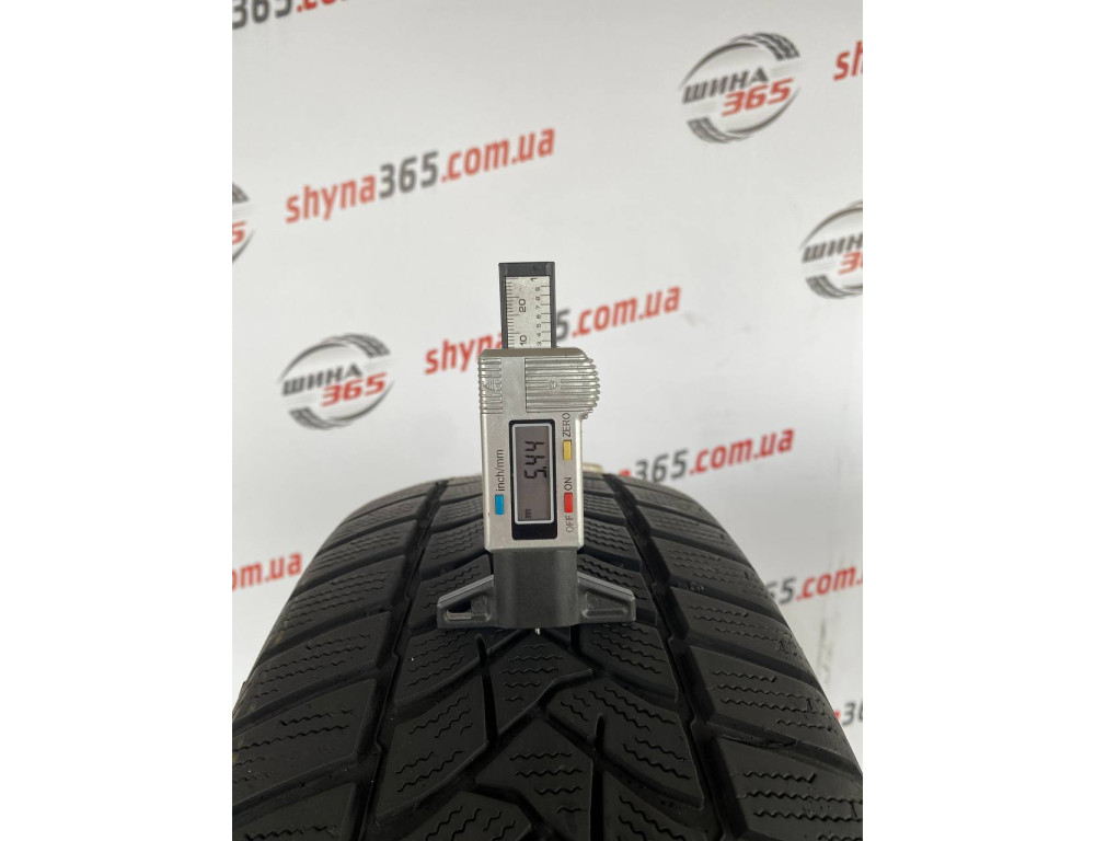 205/60 R16 DUNLOP WINTER SPORT 5 5mm