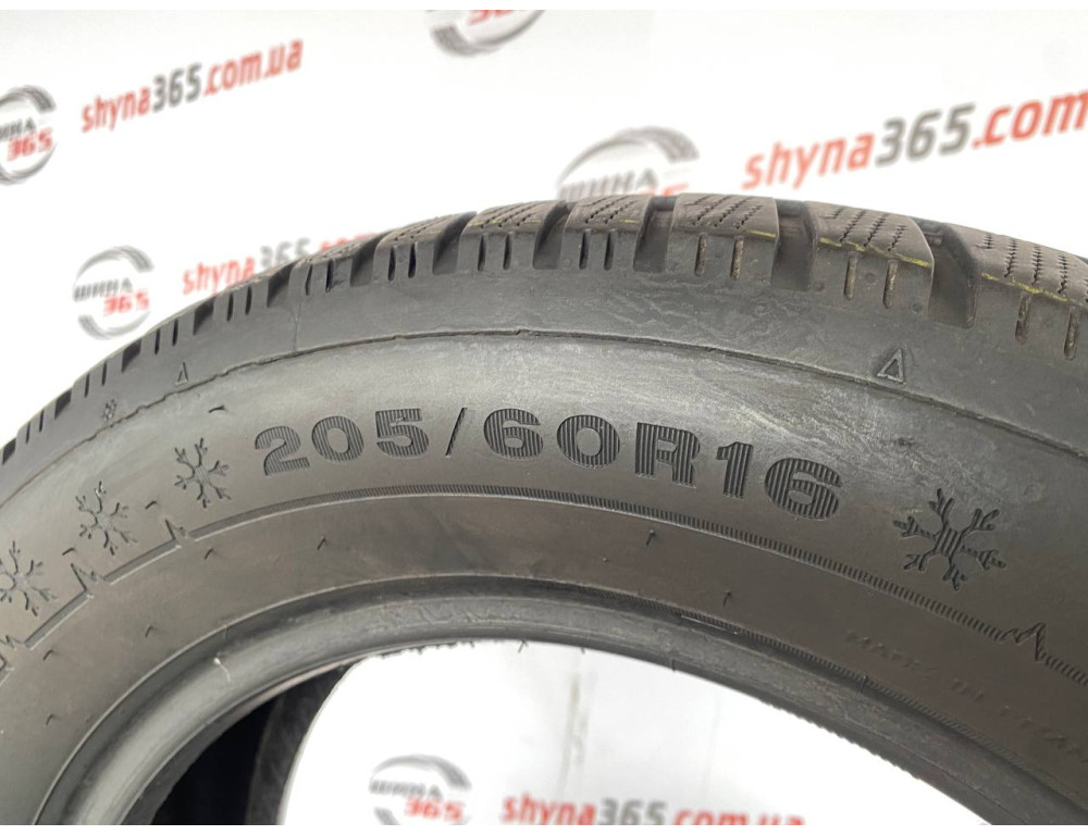 205/60 R16 DUNLOP WINTER SPORT 5 5mm