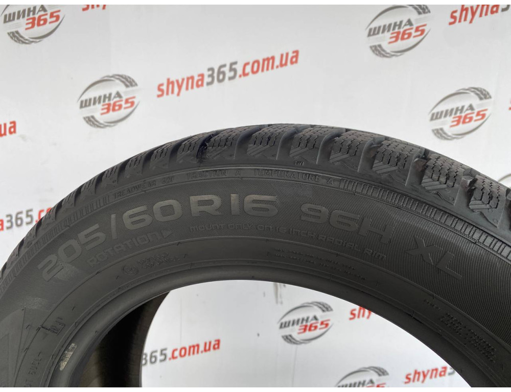 205/60 R16 NOKIAN WR D4 7mm