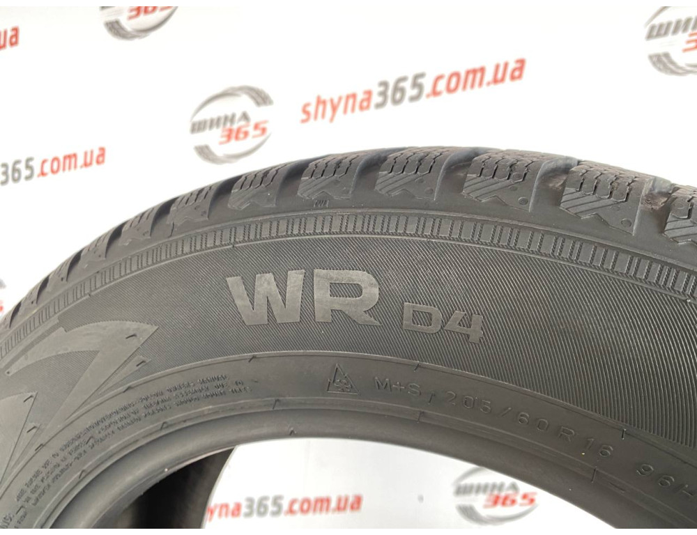 205/60 R16 NOKIAN WR D4 7mm
