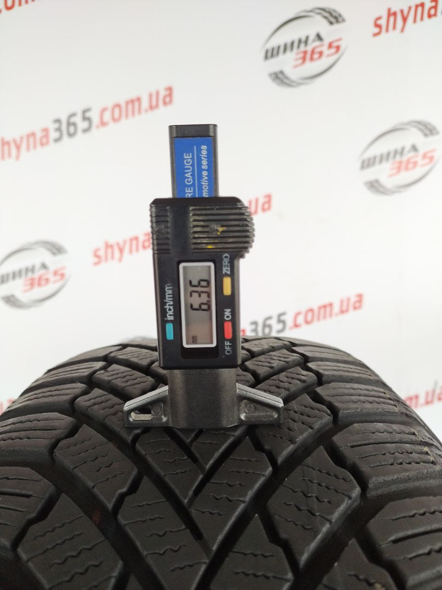 215/55 R16 CONTINENTAL WINTERCONTACT TS860 6mm