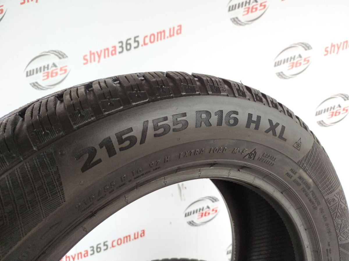 215/55 R16 CONTINENTAL WINTERCONTACT TS860 6mm