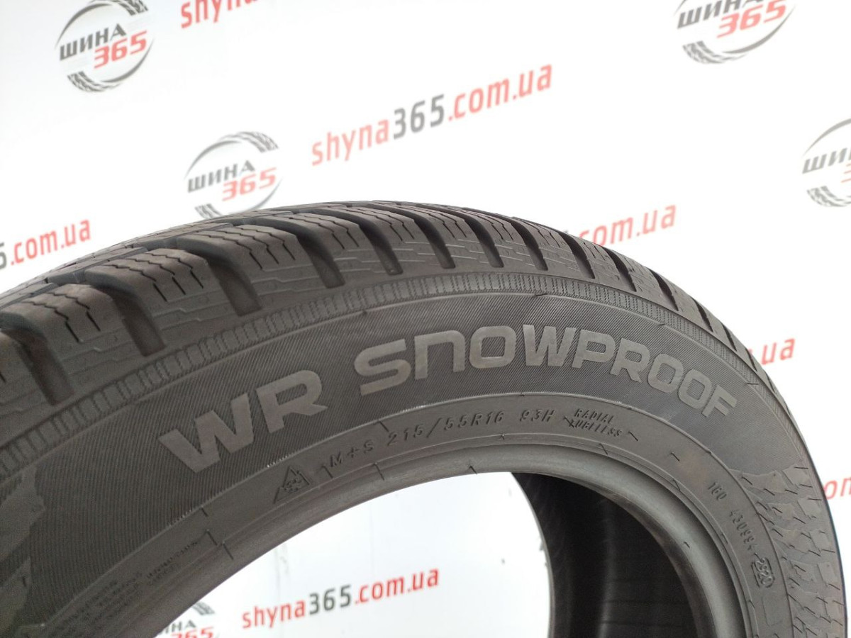 215/55 R16 NOKIAN WR SNOWPROOF 7mm