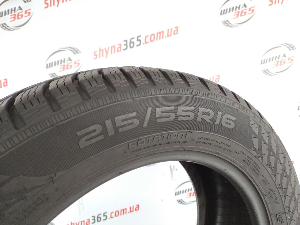 215/55 R16 NOKIAN WR SNOWPROOF 7mm