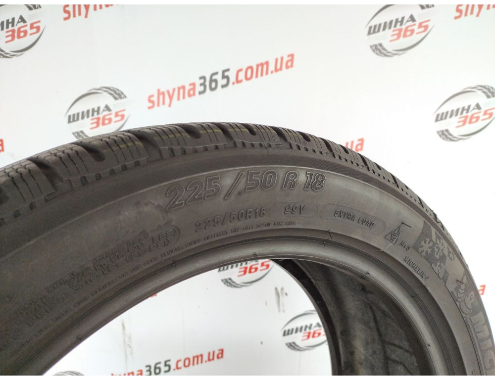 225/50 R18 MICHELIN PILOT ALPIN PA4 6mm