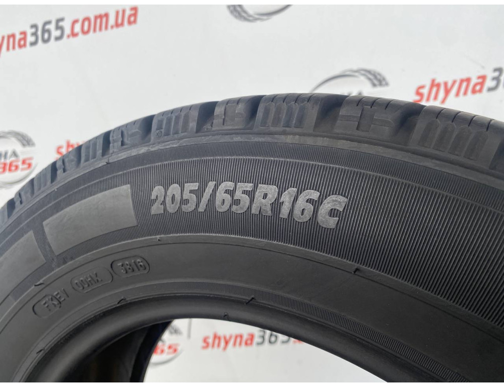 205/65 R16C MICHELIN AGILIS ALPIN 5mm