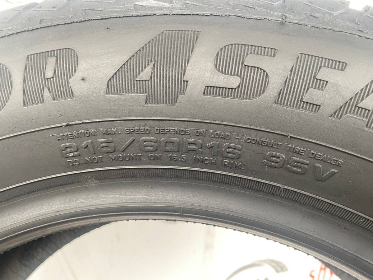 215/60 R16 GOODYEAR VECTOR 4 SEASONS GEN-2 7mm
