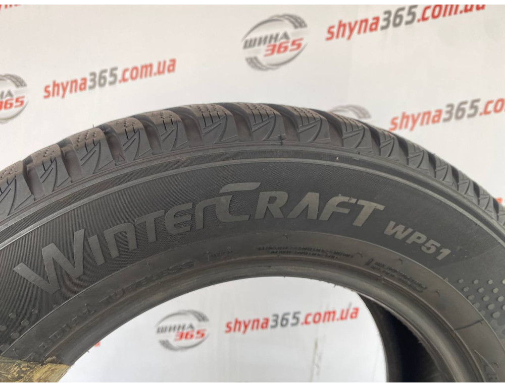 215/65 R16 KUMHO WINTERCRAFT WP51 6mm