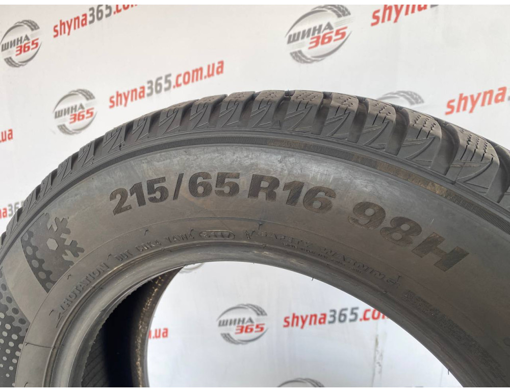 215/65 R16 KUMHO WINTERCRAFT WP51 6mm