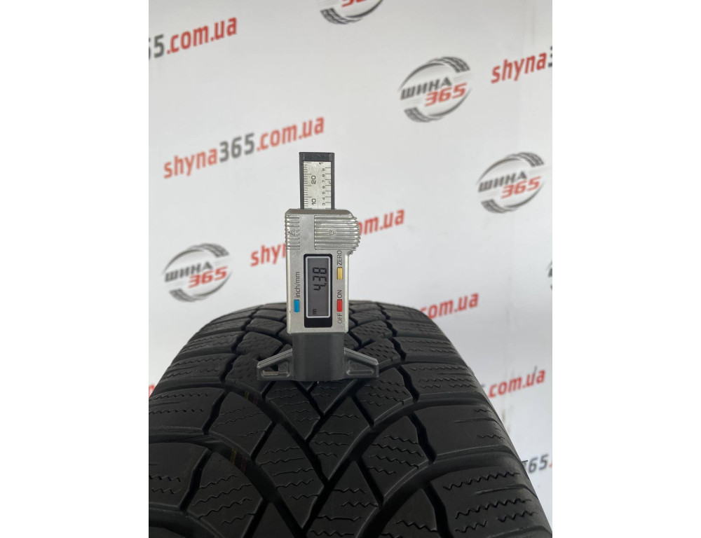 215/65 R16 BRIDGESTONE BLIZZAK LM005 4mm