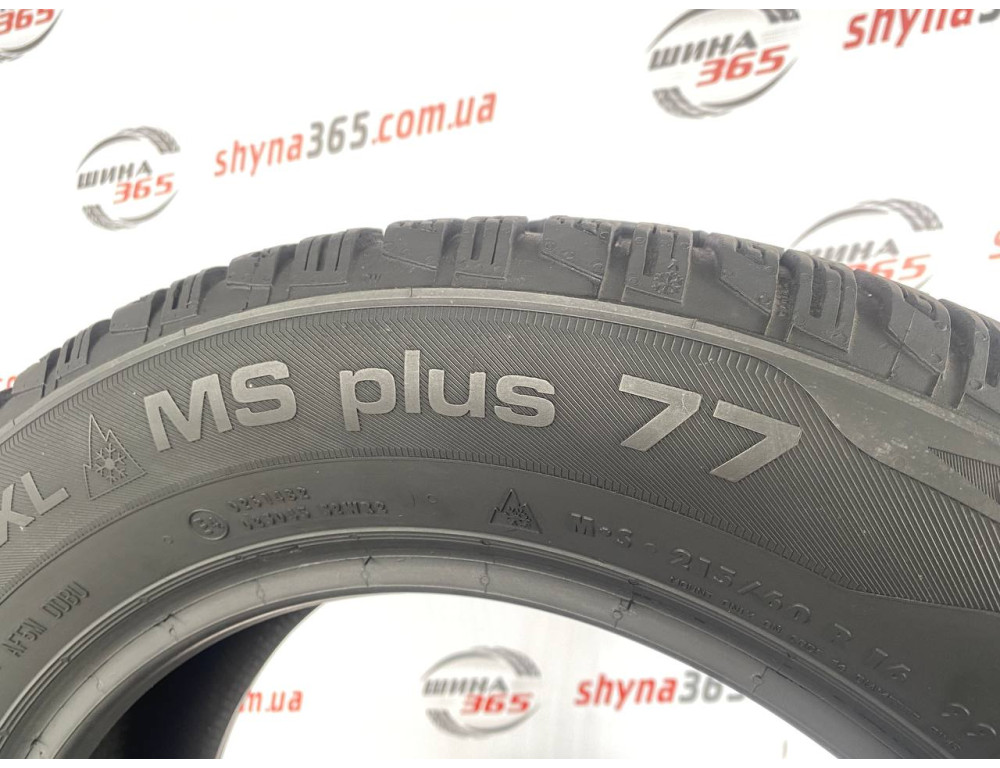 215/60 R16 UNIROYAL MS PLUS 77 6mm