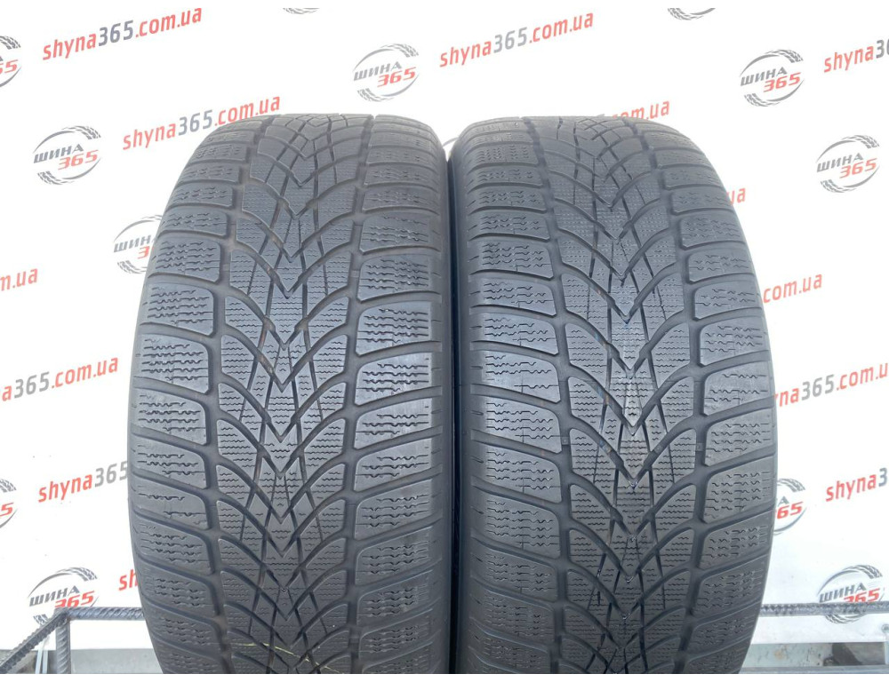 245/50 R18 DUNLOP SP WINTER SPORT 4D RUN FLAT 5mm