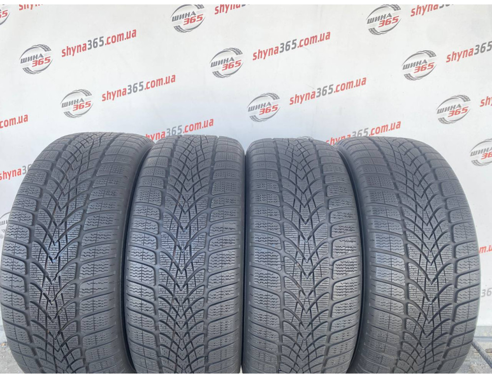 245/50 R18 DUNLOP SP WINTER SPORT 4D RUN FLAT 6mm