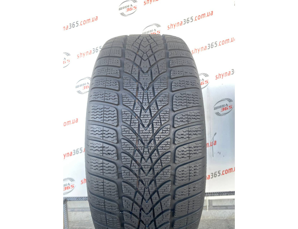 245/50 R18 DUNLOP SP WINTER SPORT 4D RUN FLAT 6mm