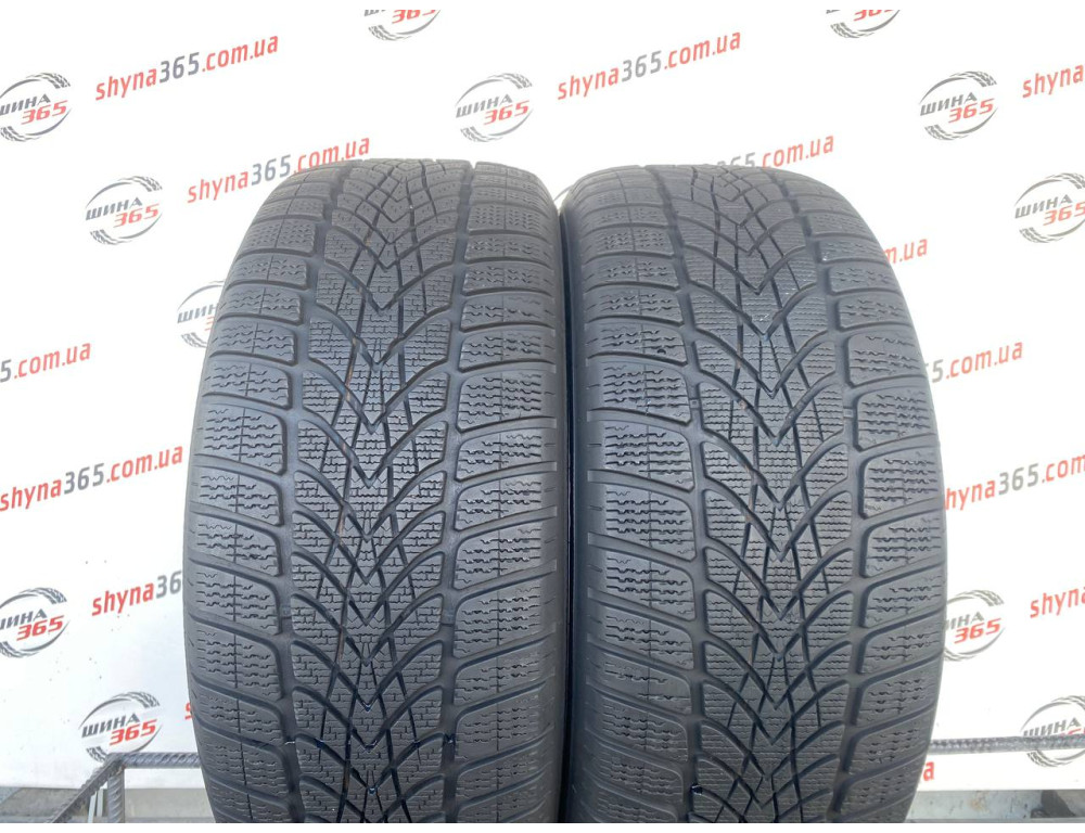 245/50 R18 DUNLOP SP WINTER SPORT 4D RUN FLAT 6mm