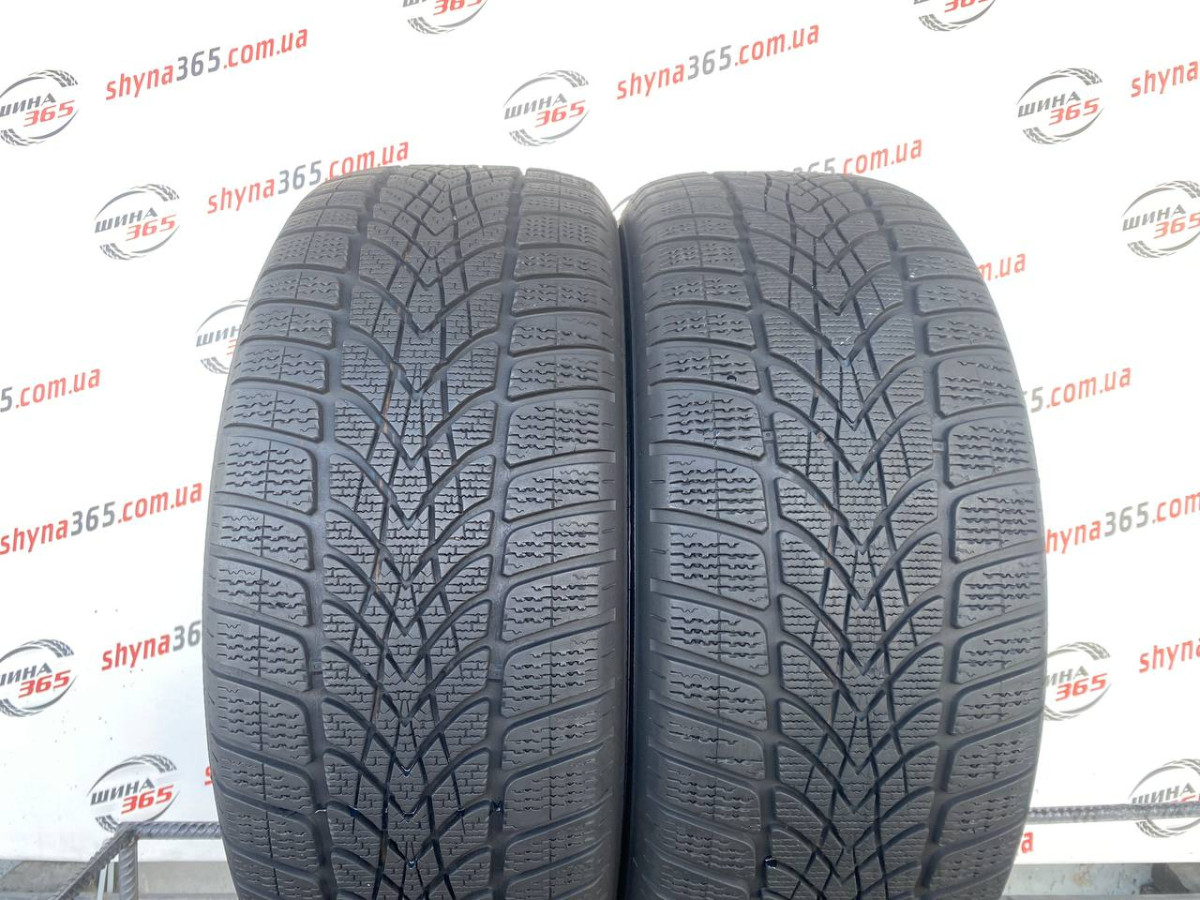 245/50 R18 DUNLOP SP WINTER SPORT 4D RUN FLAT 6mm