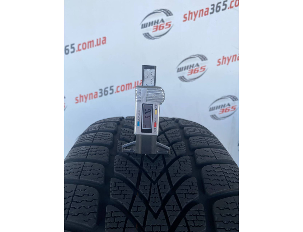 245/50 R18 DUNLOP SP WINTER SPORT 4D RUN FLAT 6mm