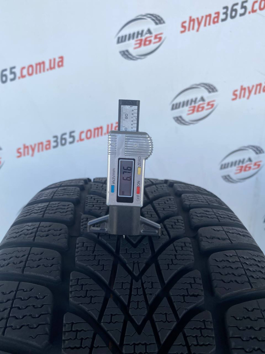 245/50 R18 DUNLOP SP WINTER SPORT 4D RUN FLAT 6mm