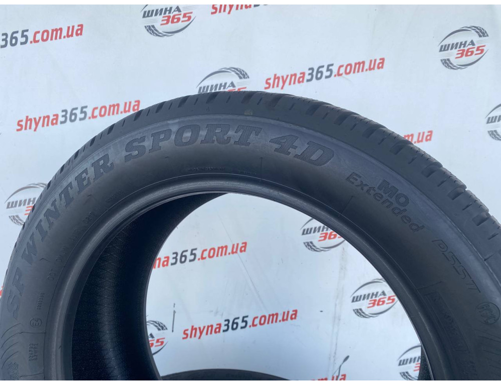 245/50 R18 DUNLOP SP WINTER SPORT 4D RUN FLAT 6mm