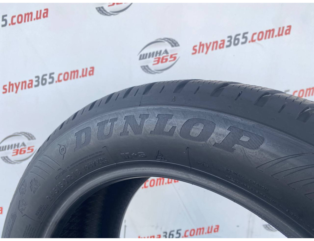 245/50 R18 DUNLOP SP WINTER SPORT 4D RUN FLAT 6mm