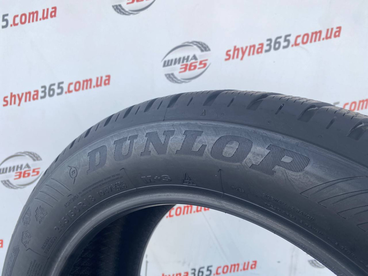 245/50 R18 DUNLOP SP WINTER SPORT 4D RUN FLAT 6mm
