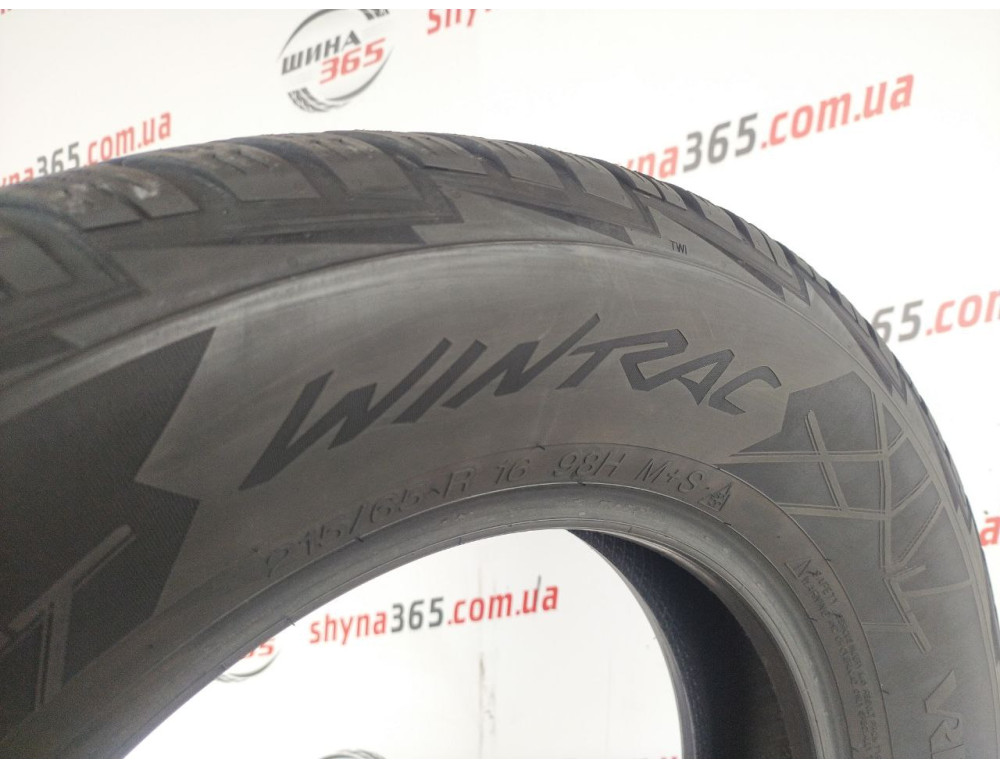 215/65 R16 VREDESTEIN WINTRAC 6mm